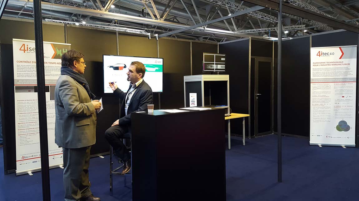 4itec au salon BE 4.0 de Mulhouse Parc Expo